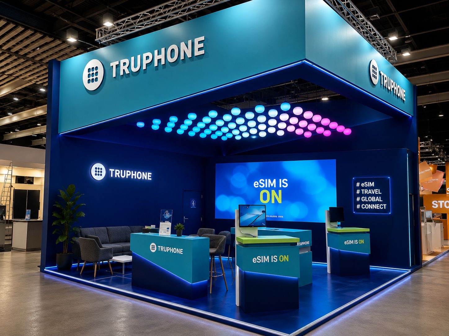 STAND PARA TRUPHONE